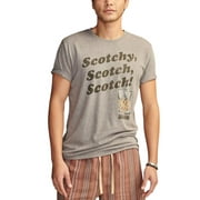 LUCKY BRAND Anchorman Scotch Tee